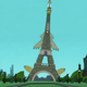 Image for article titled The Eiffel Tower: Who destroyed it best?